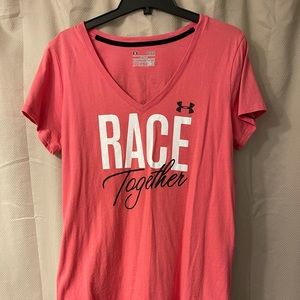 Under Armour Breast Cancer Tee